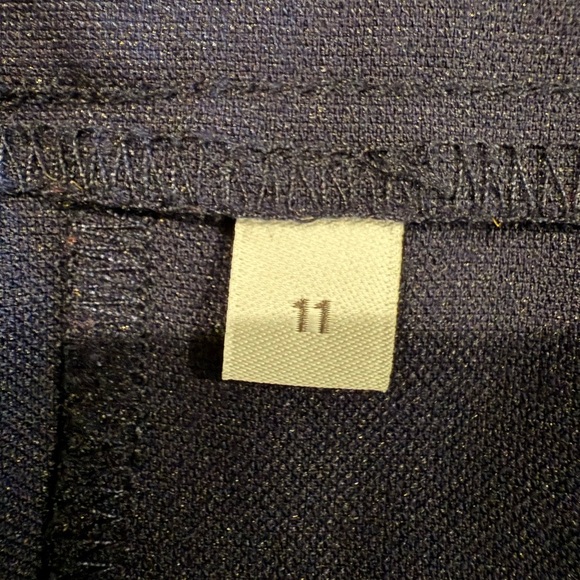 Reitmans Pants Blue Ankle Pull on Feminine Stylish Women’s Size 11 - Picture 12 of 13